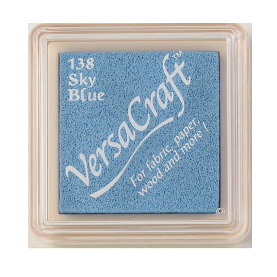 Pigmenttinte VersaCraft Small - Sky Blue - 138