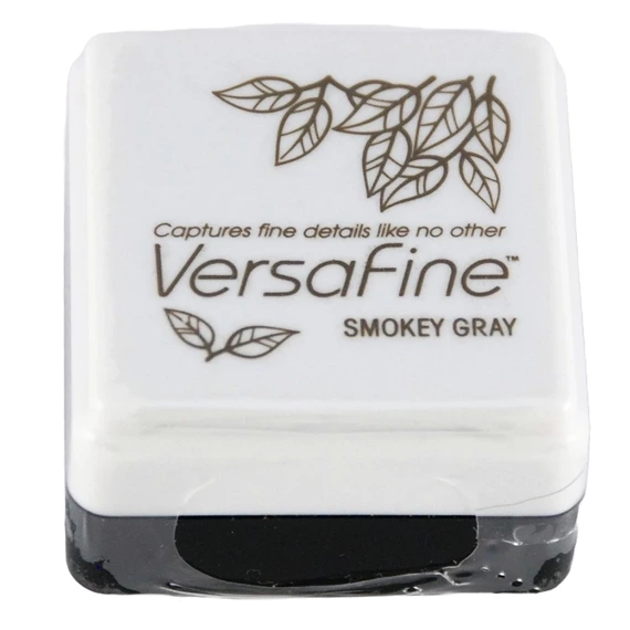 Pigmenttinte auf Ölbasis - VersaFine Small - Smokey Gray