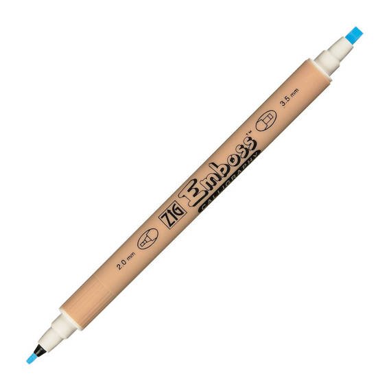 Prägestift - Zig Emboss Pen Calligraphy - Kalligraphie-Tipps