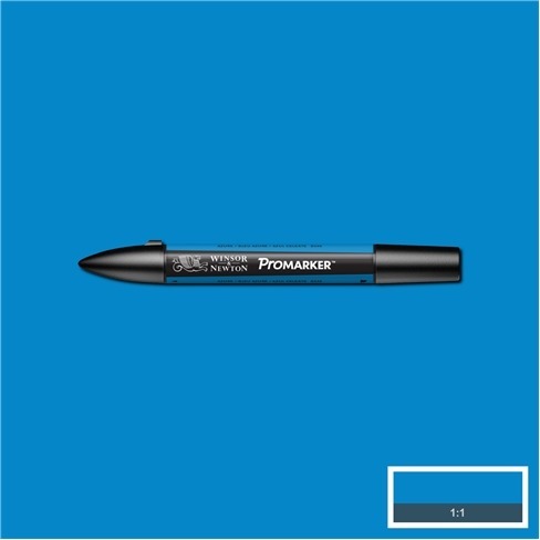 Promarker Winsor&Newton AZURE 105 azurowy niebieski