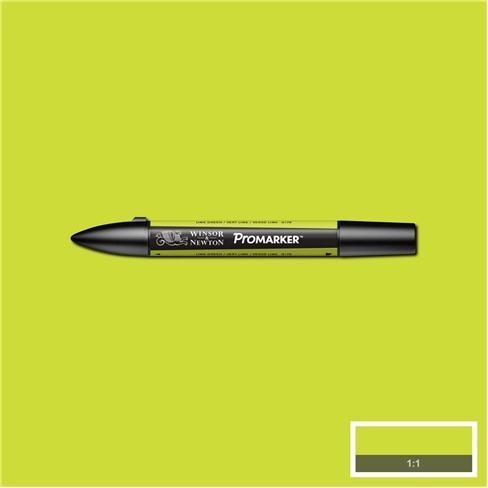 Promarker Winsor&Newton LIME GREEN 42 limonengrün