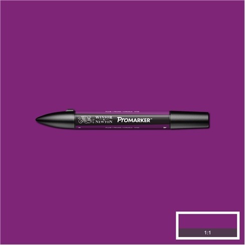 Promarker Winsor&Newton PLUM 142 fioletowy - śliwka