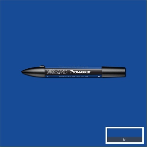 Promarker Winsor&Newton ROYAL BLUE 16 niebieski