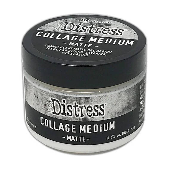 RANGER Distress Collage Matte Gel Medium - Matte 