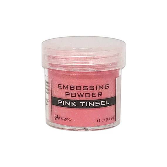 RANGER Embossing Powder Embossingpulver Embossing Pulver Pink Tinsel - pink 