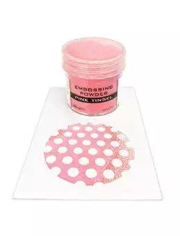 RANGER Embossing Powder Embossingpulver Embossing Pulver Pink Tinsel - pink 