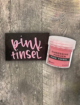 RANGER Embossing Powder Embossingpulver Embossing Pulver Pink Tinsel - pink 