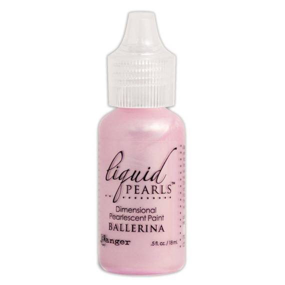 RANGER- Liquid Pearls - Flüssige Perlen - Ballerina, Rosa 18 ml 