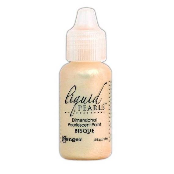 RANGER- Liquid Pearls - Flüssige Perlen - Bisque, Biskuit 18 ml