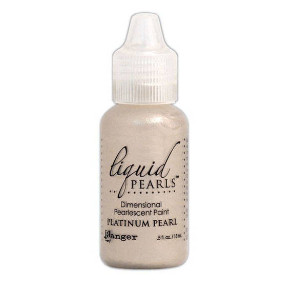 RANGER- Liquid Pearls - Flüssige Perlen - Platinum Pearl 18 ml 