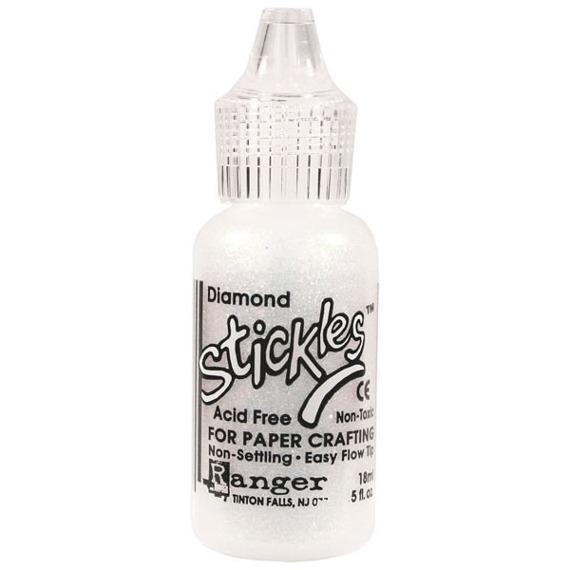 RANGER STIKLES - Kleber mit Glitter - Diamond 18 ml SGG17028