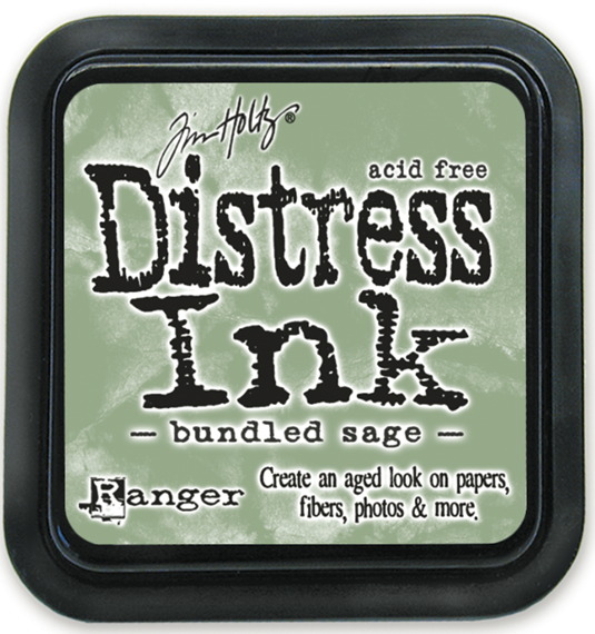 RANGER Tim Holtz Distress Ink Pad, Bundled Sage