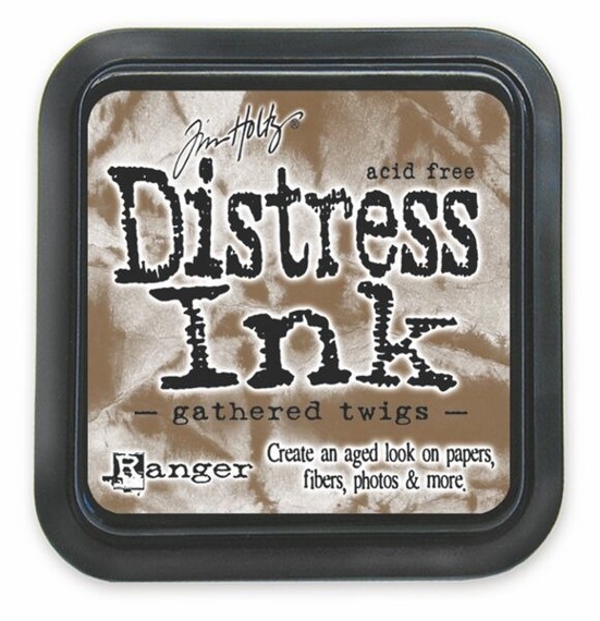 RANGER Tim Holtz Distress Ink Pad, Gathered Twigs