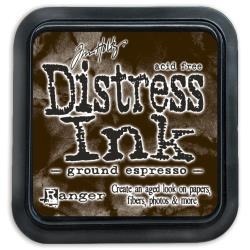 RANGER Tim Holtz Distress Ink Pad, Ground Espresso