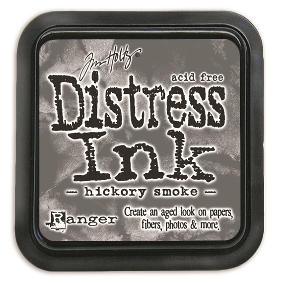 RANGER Tim Holtz Distress Ink Pad, Hickory Smoke