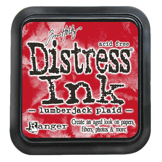 RANGER Tim Holtz Distress Ink Pad, Lumberjack Plaid