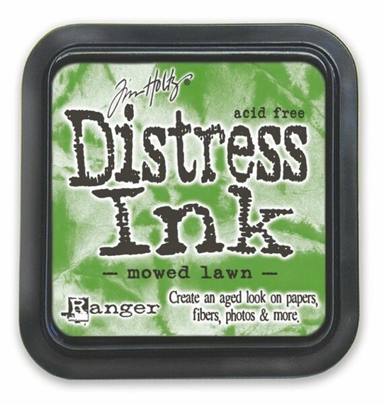 RANGER Tim Holtz Distress Ink Pad, Mowed Lawn