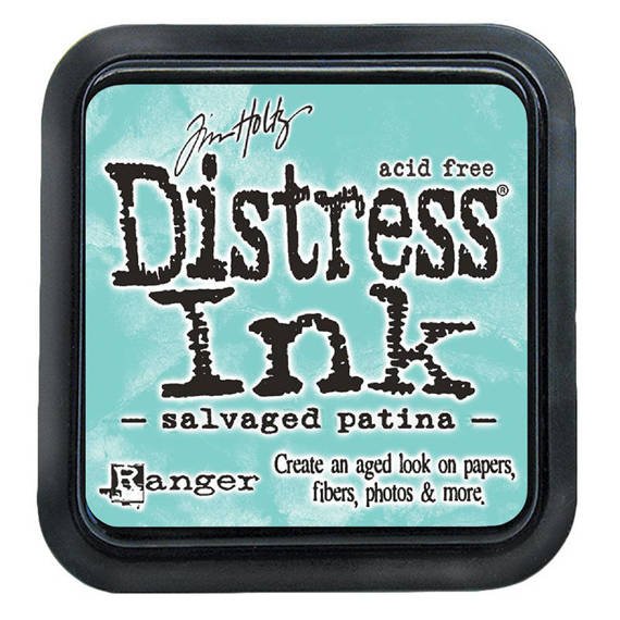 RANGER Tim Holtz Distress Ink Pad, Salvaged patina