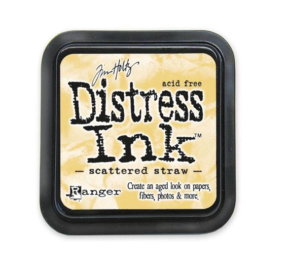 RANGER Tim Holtz Distress Ink Pad, Scattered Straw