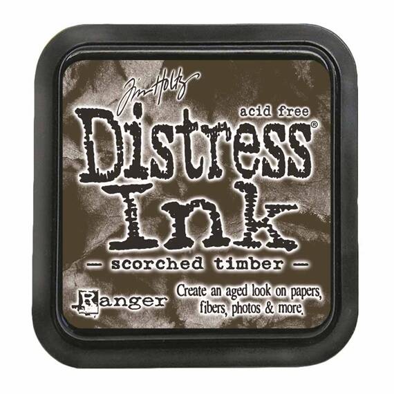 RANGER Tim Holtz Distress Ink Pad, Scorched Timber