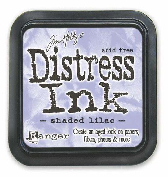 RANGER Tim Holtz Distress Ink Pad, Shaded Lilac