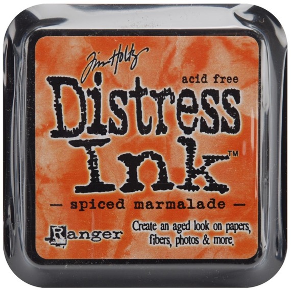 RANGER Tim Holtz Distress Ink Pad, Spiced Marmalade
