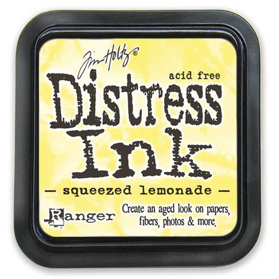 RANGER Tim Holtz Distress Ink Pad, Squeezed Lemon