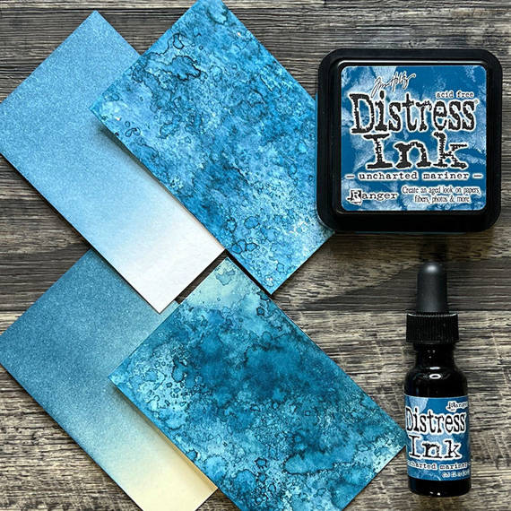 RANGER Tim Holtz Distress Ink Pad, Uncharted Mariner