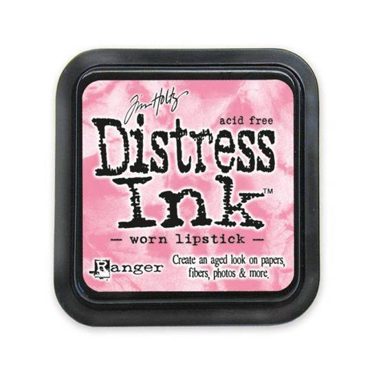 RANGER Tim Holtz Distress Ink Pad, Worn Lipstick