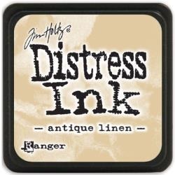 RANGER Tim Holtz Distress Mini Ink Pad, Antique Linen