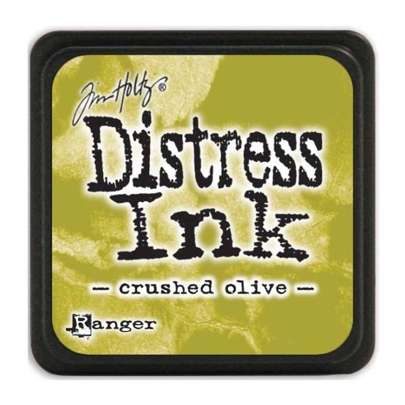 RANGER Tim Holtz Distress Mini Ink Pad, Crushed Olive