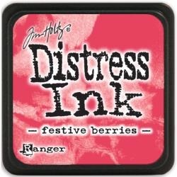 RANGER Tim Holtz Distress Mini Ink Pad, Festive Berries