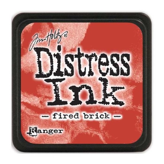 RANGER Tim Holtz Distress Mini Ink Pad, Fired Brick