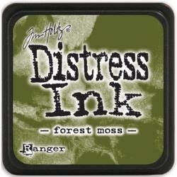 RANGER Tim Holtz Distress Mini Ink Pad, Forest Moss