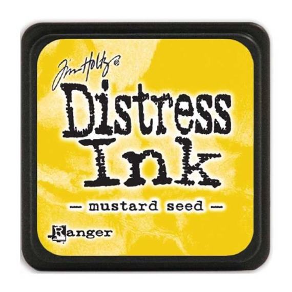 RANGER Tim Holtz Distress Mini Ink Pad, Mustard Seed