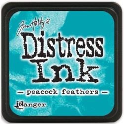 RANGER Tim Holtz Distress Mini Ink Pad, Peacock Feathers