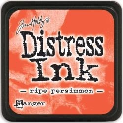RANGER Tim Holtz Distress Mini Ink Pad, Ripe Persimmon