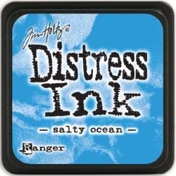RANGER Tim Holtz Distress Mini Ink Pad, Salty Ocean