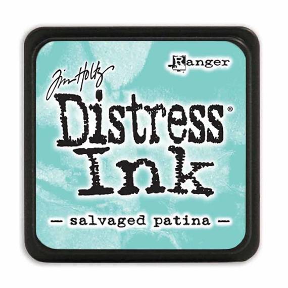 RANGER Tim Holtz Distress Mini Ink Pad, Salvaged Patina