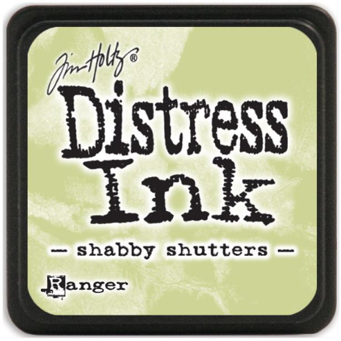 RANGER Tim Holtz Distress Mini Ink Pad, Shabby Shutters