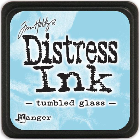 RANGER Tim Holtz Distress Mini Ink Pad, Tumbled Glass