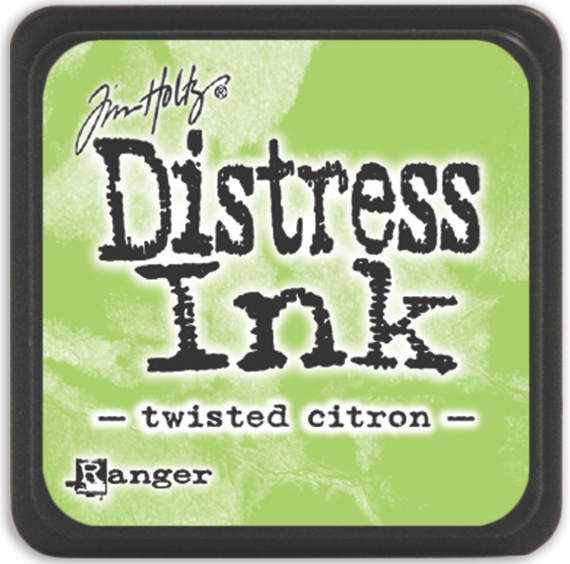 RANGER Tim Holtz Distress Mini Ink Pad, Twisted Citron