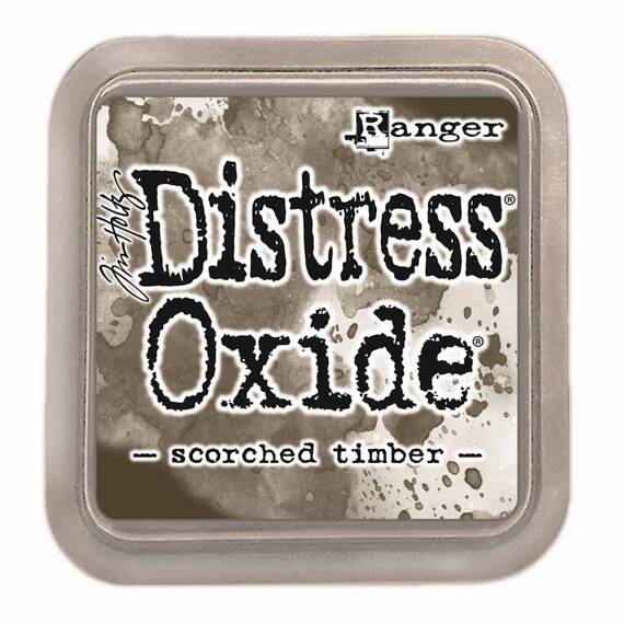 RANGER Tim Holtz Distress Oxide Ink Pad, Scorched Timber 