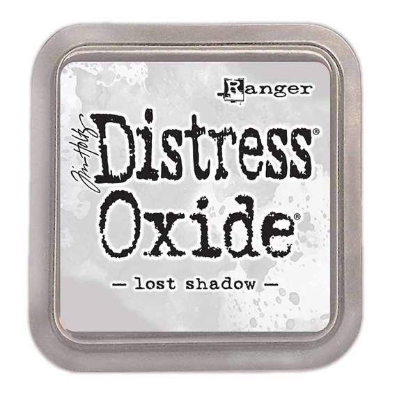 RANGER Tim Holtz Tinte Distress Oxide Ink Pad, Lost Shadow