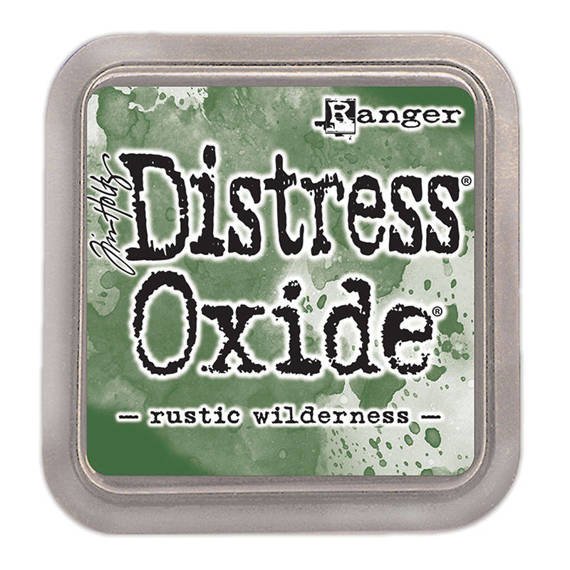 RANGER Tim Holtz Tinte Distress Oxide Ink Pad, Rustic wilderness