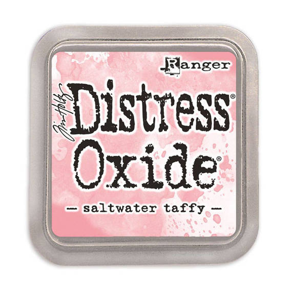 RANGER Tim Holtz Tinte Distress Oxide Ink Pad, Saltwater Taffy