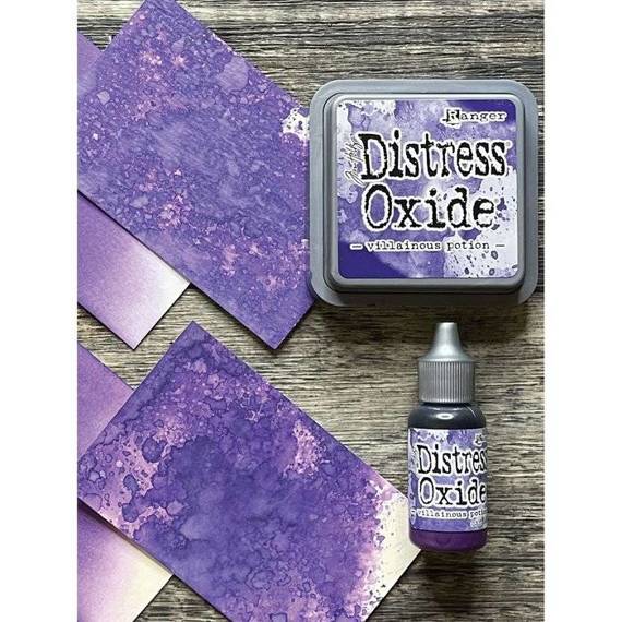 RANGER Tim Holtz Tinte Distress Oxide Ink Pad, Villainous Potion