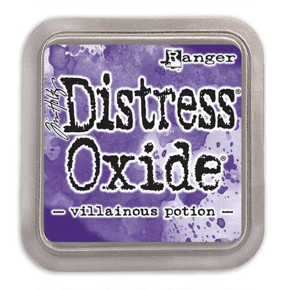 RANGER Tim Holtz Tinte Distress Oxide Ink Pad, Villainous Potion