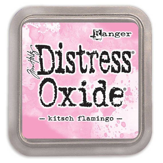 RANGER Tim Holtz Tinte Distress Oxide Ink PadKitsch flamingo