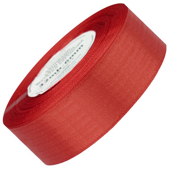 Rotes Satinband 38mm - 32mb